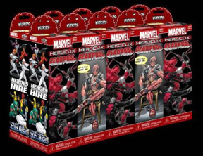 Marvel Heroclix: Deadpool Booster