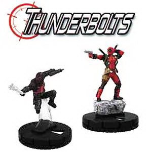 Marvel Heroclix: Deadpool Thunderbolts Fast Forces Pack