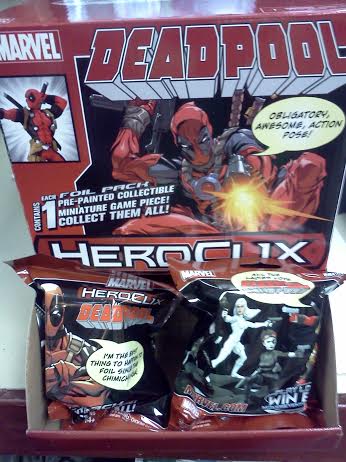 Marvel Heroclix: Deadpool Gravity Feed