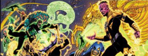 DC Heroclix: War of Light Sinestro Corps War Scenario Pack