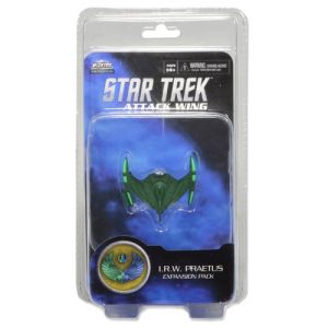 Star Trek Attack Wing: Romulan I.R.W. Praetus Expansion Pack
