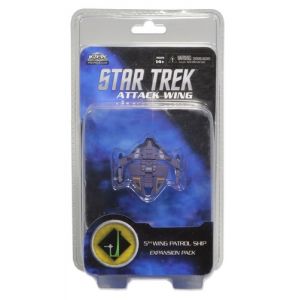Star Trek Attack Wing: Dominion 5th Wing Patrol Ship 6 Expansion Pack