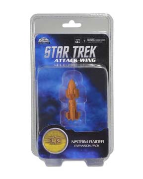 Star Trek Attack Wing: Nistrim Raider Expansion Pack