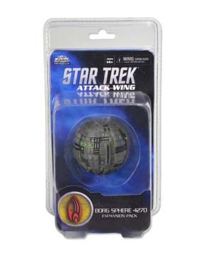 Star Trek Attack Wing: Borg Sphere 4270 Expansion Pack