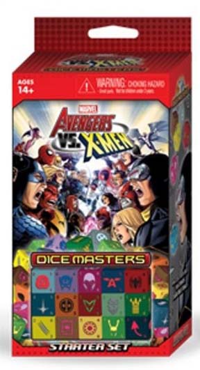 Marvel Dice Masters: Avengers VS X-Men Dice Building Starter Set