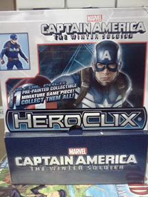 Marvel HeroClix: Captain America: The Winter Soldier Gravity Feed