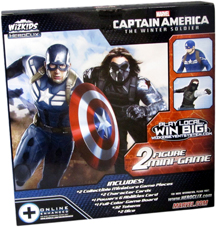 Marvel HeroClix: Captain America: The Winter Soldier Mini Game