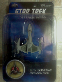 Star Trek Attack Wing: Klingon I.K.S. Somraw Expansion Pack