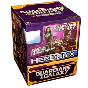 Marvel Heroclix: Guardians of the Galaxy Movie Gravity Feed