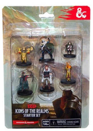 Dungeons and Dragons: Icons of the Realms Starter Set