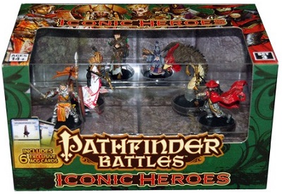 Pathfinder Battles: Iconic Heroes Box Set 3