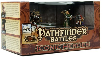 Pathfinder Battles: Iconic Heroes Box Set 4