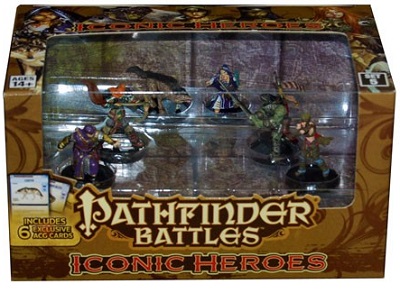 Pathfinder Battles: Iconic Heroes Box Set 5