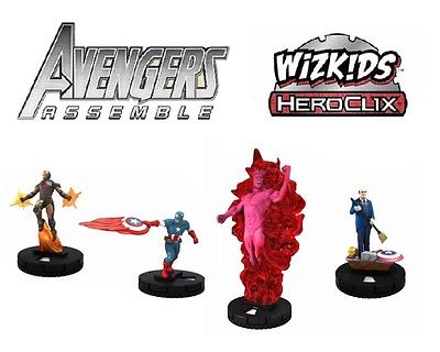 Marvel Heroclix: Avengers Assemble Booster Pack