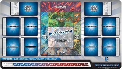 DC Dice Masters: Justice League Playmat