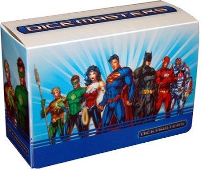 DC Dice Masters: Justice League Team Box