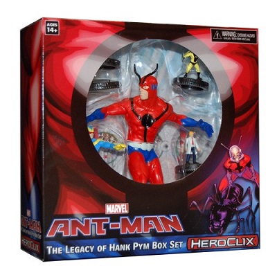 Marvel Heroclix: Ant-Man Box Set