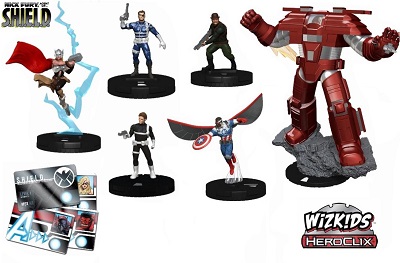 Marvel Heroclix: Nick Fury Agent of Shield Booster