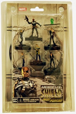 Marvel Heroclix: Nick Fury Agent of Shield Fast Forces Pack