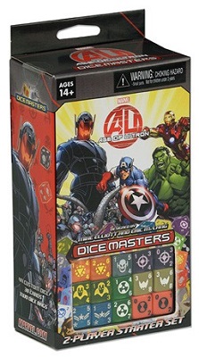 Marvel Dice Masters: Avengers Age of Ultron Dice Building Starter Set