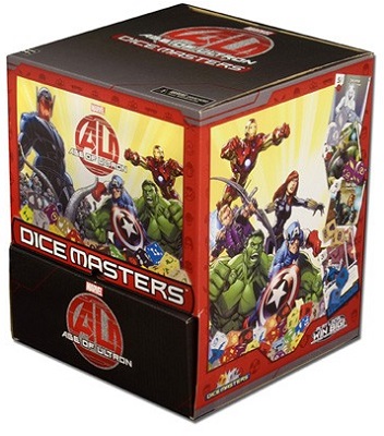 Marvel Dice Masters: Avengers Age of Ultron Dice Building Gravity Feed