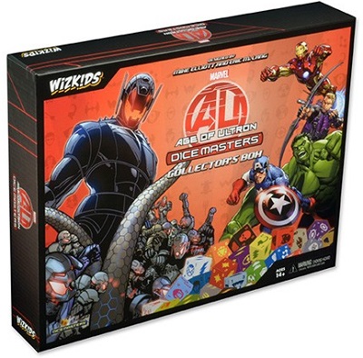 Marvel Dice Masters: Avengers Age of Ultron Dice Building Collectors Box - USED - By Seller No: 19051 Paul Battani