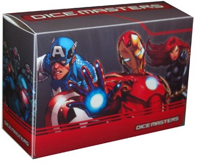 Marvel Dice Masters: Age of Ultron Team Box