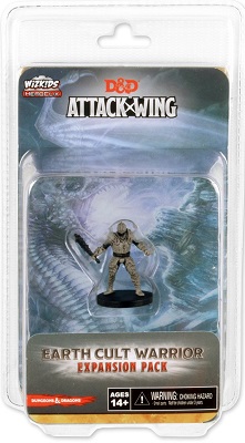 Dungeons and Dragons Attack Wing: Wave Seven: Earth Cult Warrior Expansion Pack