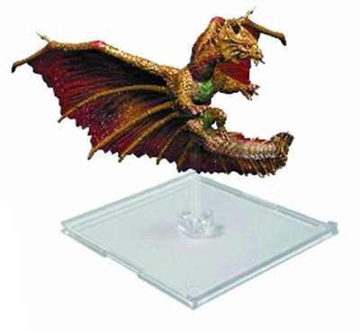 Dungeons and Dragons Attack Wing: Wave Eight: Brass Dragon Expansion Pack