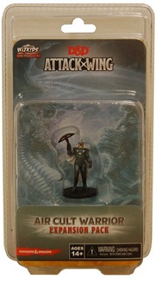 Dungeons and Dragons Attack Wing: Wave Eight: Air Cult Warrior Expansion Pack