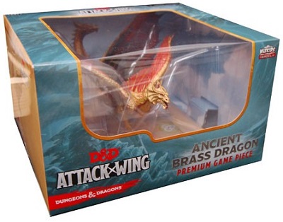Dungeons and Dragons Attack Wing: Premium Brass Dragon