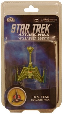 Star Trek Attack Wing: Klingon IKS Tong Expansion Pack