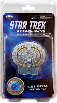 Star Trek Attack Wing: Federation USS Phoenix Expansion Pack