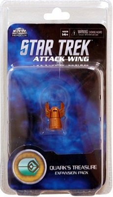 Star Trek Attack Wing: Quarks Treasure Expansion Pack