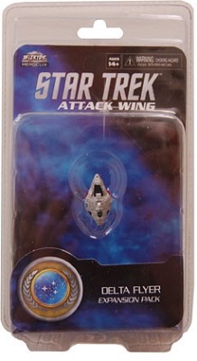 Star Trek: Attack Wing: Federation Delta Flyer Expansion Pack