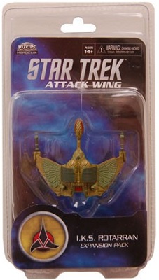 Star Trek: Attack Wing: Klingon IKS Rotarran Expansion Pack