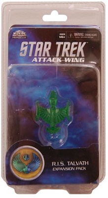 Star Trek: Attack Wing: Romulan RIS Talvath Expansion Pack