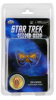 Star Trek Attack Wing: Bajoran Lightship Expansion Pack