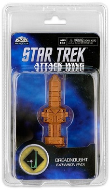 Star Trek Attack Wing: Dreadnought Expansion Pack