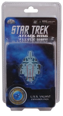 Star Trek Attack Wing: Federation USS Valiant Expansion Pack