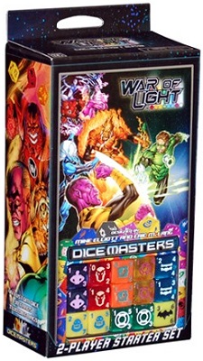 DC Dice Masters: War of Light Starter Set