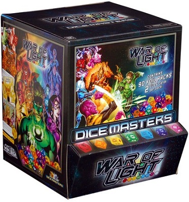 DC Dice Masters: War of Light Gravity Feed