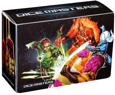 DC Dice Masters: War of Light Team Box