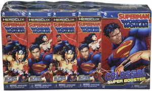 DC Heroclix: Superman and Wonder Woman Earth 2: Wonders of the World Booster