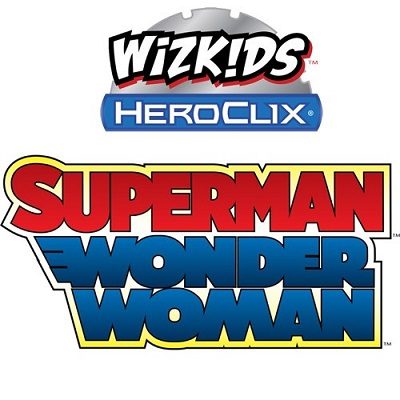 DC Heroclix: Superman and Wonder Woman Earth 2: Wonders of the World Super Booster