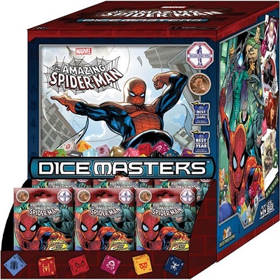 Marvel Dice Masters: The Amazing Spider-Man Gravity Feed