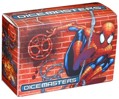 Marvel Dice Masters: The Amazing Spider-Man Team Box