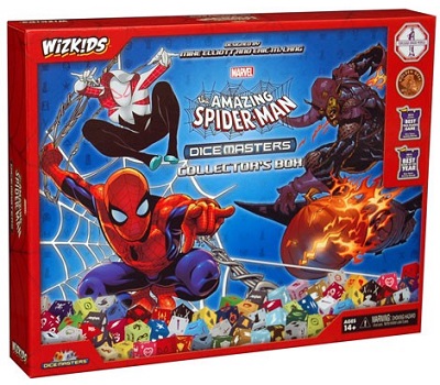 Marvel Dice Masters: The Amazing Spider-Man Collectors Box