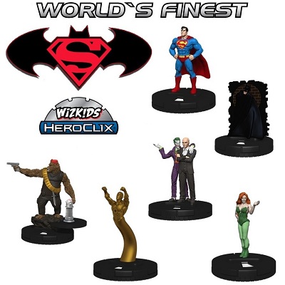 DC HeroClix: Worlds Finest Booster Pack