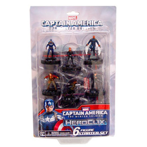 Marvel HeroClix: Captain America: Civil War Movie Starter Set